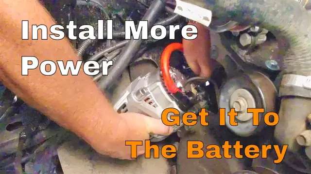 Video thumbnail for Install High Output Alternator And 2 Gauge Wire || Jeep Mods E49