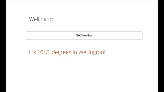 Video thumbnail for Node.js Express Project to Find Weather of Any City in World Using OpenWeatherMap API in EJS & JS