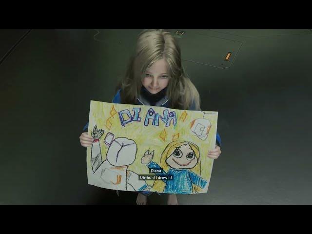 Video thumbnail for Pragmata - 2. Shelter: Use Bot Database | Diana Draws Hugh a Picture Cutscene