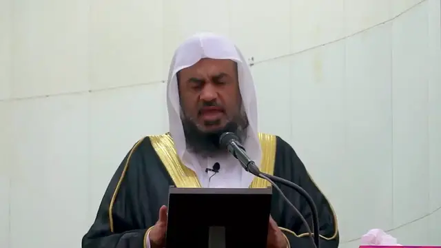 Video thumbnail for رسالة مؤثرة من الشيخ عبدالرحمن الباهلي لأسرة المعاق والمجتمع