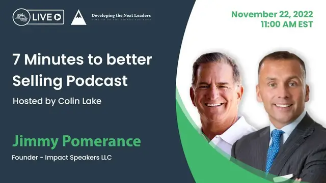 'Video thumbnail for 7 Minutes to Better Selling Podcast - S2 - Ep.3'
