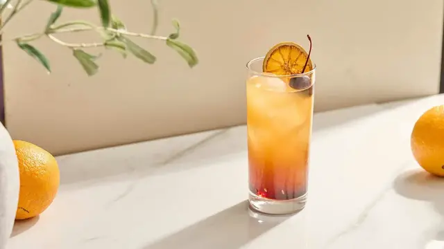 Video thumbnail for Elevated Tequila Sunset Cocktail Recipe