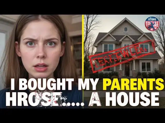 'Video thumbnail for I Bought My Parents a House — Then They Gave It to My Sister Without Telling Me | Early Fast news'