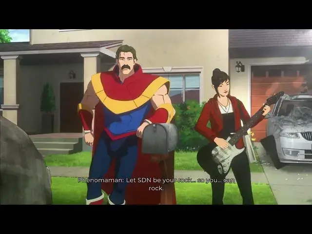 'Video thumbnail for Dispatch - Episode 2 Onboard: Phenomaman | Guitar Mom Commercial | Mecha Man Meets Waterboy at SDN'