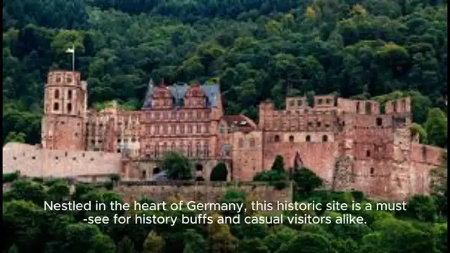 Video thumbnail for Heidelberg Castle