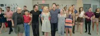 'Video thumbnail for HOLIDAY INN Shakes the Blues Away in Rehearsal for Broadway!'