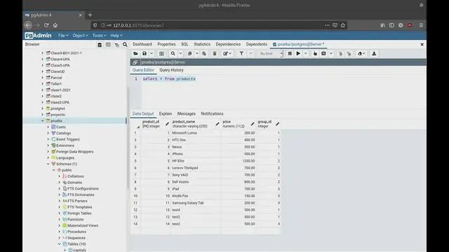 Video thumbnail for Manejo de JSON con PostgreSQL