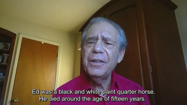 Video thumbnail for Ed Was a Black and White Paint Quarter Horse