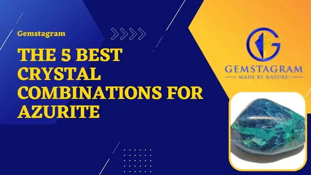Video thumbnail for The 5 Best Crystal Combinations For Azurite