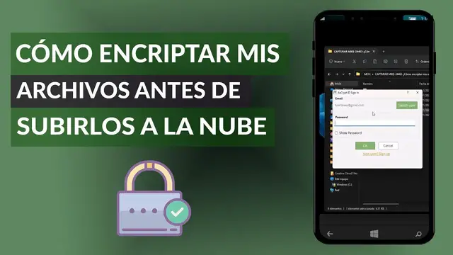 Video thumbnail for ¿Cómo encriptar mis archivos antes de subirlos a la Nube usando AXCRYPT?