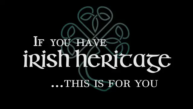 Video thumbnail for If you have Irish Heritage...check out our YouTube Channel