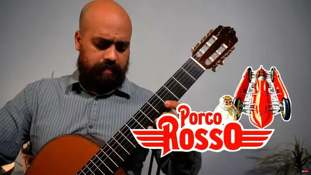 Video thumbnail for The Bygone Days Guitar | Porco Rosso Guitar Cover | Ghibli