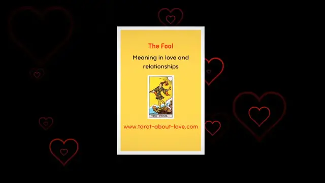 Video thumbnail for Tarot Fool as Feelings for Ex