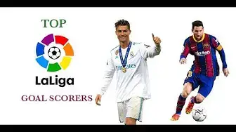 Video thumbnail for Top 10 La Liga Goal Scorers of All Time