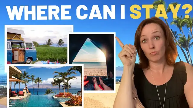 Video thumbnail for Where to Stay on Maui [All of Your Maui Lodging Choices]