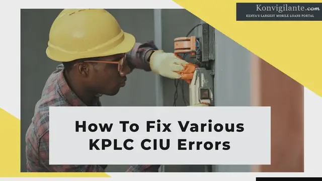 Video thumbnail for How To Fix KPLC Prepaid Meter Errors
