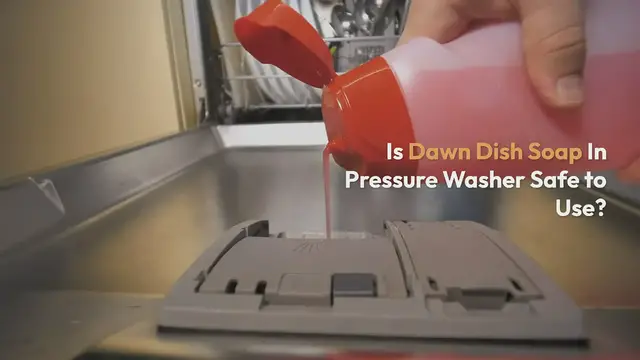 Video thumbnail for is dawn dish soap safe for pressure washers