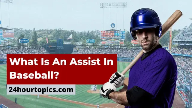 Video thumbnail for What Is An Assist In Baseball? Let's find out!