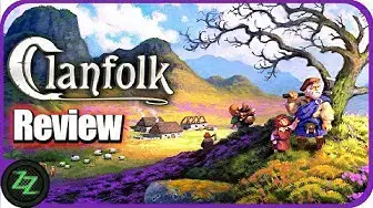 Video thumbnail for Clanfolk Review - Rimworld-like Aufbau Strategie im mittelalterlichen Schottland - Test