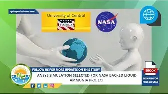 Video thumbnail for Ansys simulation selected for NASA backed liquid ammonia project