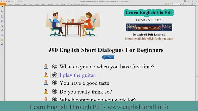 Video thumbnail for English Questions and Answers For Daily Conversation - Part 74