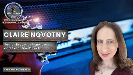 'Video thumbnail for Rockin' The Code World with dotNetDave ft. Claire Novotny Ep.17'
