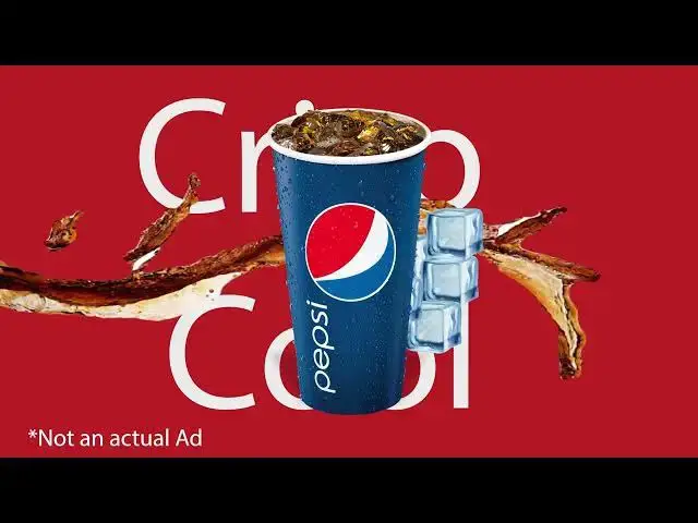 'Video thumbnail for Pepsi Ad| After Effects and Premiere pro'