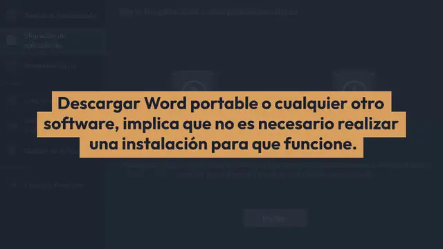 Video thumbnail for Alternativas portables a Word