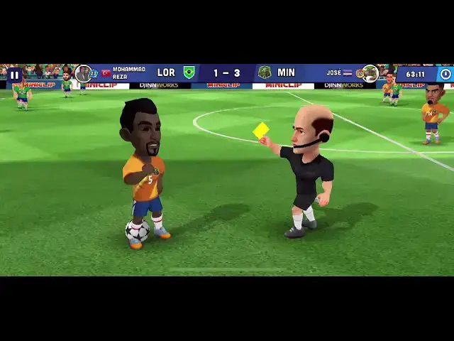 Video thumbnail for Watch me | Gameplay | Mini Football | Mobile | Tournament