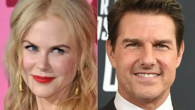 Video thumbnail for Nicole Kidman And Tom Cruise Were Both No Shows At Their Daughter's Wedding
