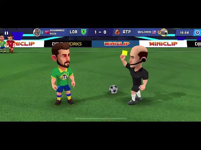 Video thumbnail for Watch me | Gameplay | Mini Football | Mobile | Tournament