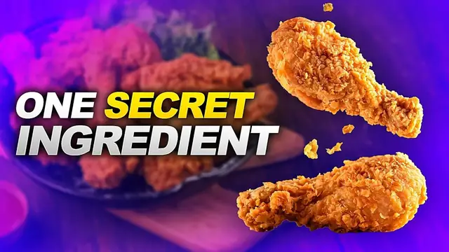 Video thumbnail for This Unlikely Ingredient Will Make Your Fried Chicken Amazing