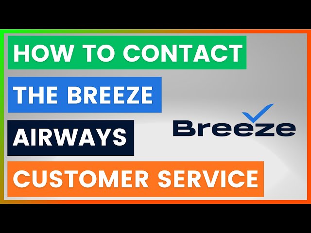 Video thumbnail for How To Contact The Breeze Airways Customer Service? [in 2026]