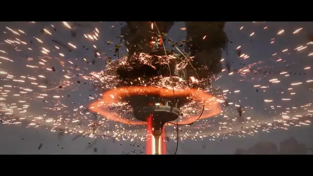 Video thumbnail for Crimson Desert - Ch 11 & Ch 12. Flying Fortress Orbian Destroyed | Musket of Demeniss Cutscene