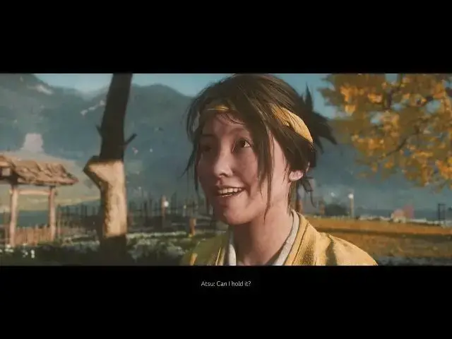 'Video thumbnail for Ghost of Yotei - Prologue: Explore Your Home In The Past and Present: Cut Bamboo Blacksmith Training'
