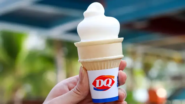 Video thumbnail for Is Dairy Queen 'Ice Cream' Real Ice Cream?