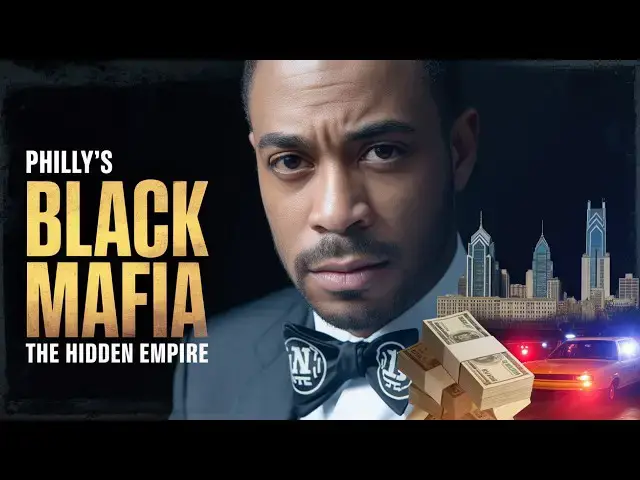 Video thumbnail for The Birth of the Black Mafia: Philadelphia’s Hidden Underworld