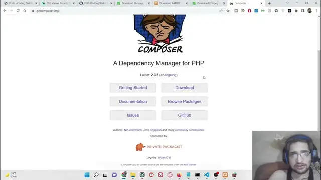 Video thumbnail for PHP 7 FFMPEG Wrapper Library Example to Convert & Cut Videos Basic Example in Browser