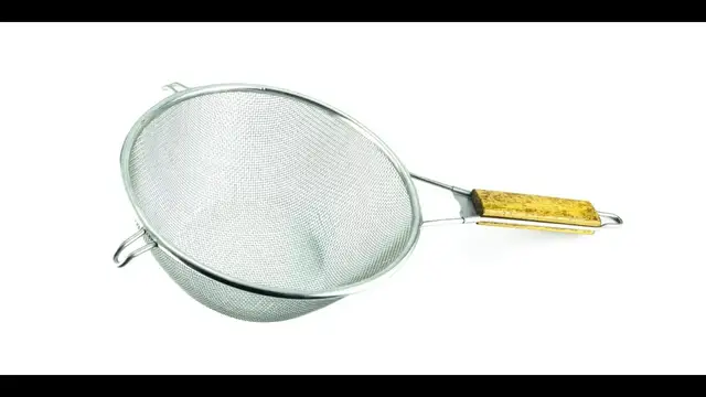 Video thumbnail for What Is A Spider Strainer? Superb 4 Fact About This Tool