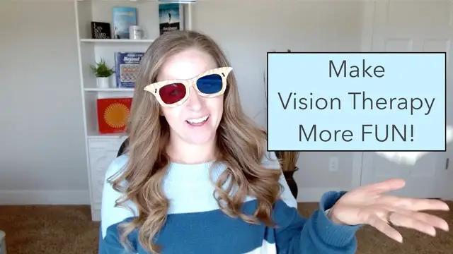 Video thumbnail for Hacks For Making Vision Therapy More FUN for Kids (and Adults!)