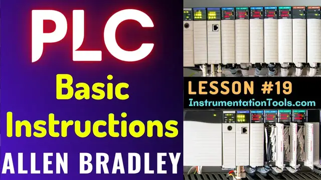 Video thumbnail for PLC Training 19 - Allen Bradley PLC Programming Basics