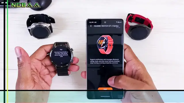 Video thumbnail for How to pair Huawei watch GT2 with Samsung Galaxy S20