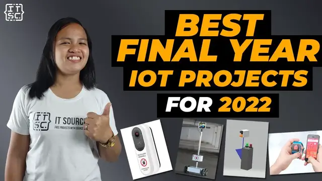 Video thumbnail for BEST FINAL YEAR IOT PROJECTS FOR 2023 | LIST OF FINAL YEAR IOT PROJECT IDEAS 2022