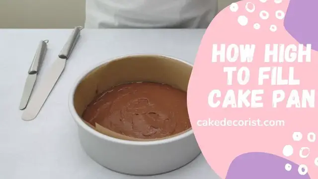 Video thumbnail for How High To Fill Cake Pan