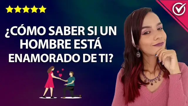 'Video thumbnail for ¿Cómo Saber si un Hombre está Enamorado de ti en Secreto? Gestos y Señales de un Hombre Enamorado ❤️'