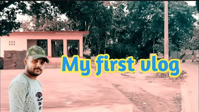 'Video thumbnail for My First Vlog'