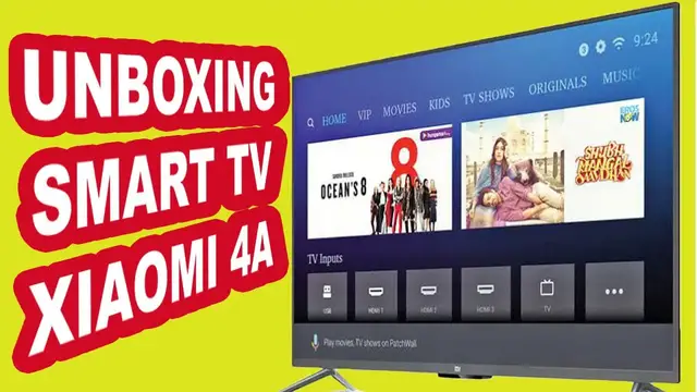 'Video thumbnail for Unboxing Xiaomi Smart TV 4A, Android TV Murah Tapi Tidak Murahan'