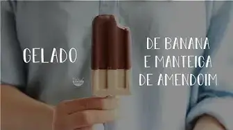 'Video thumbnail for Gelado de banana e manteiga de amendoim | Made by Choices'