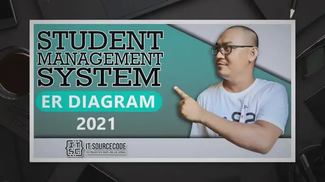 Video thumbnail for ER Diagram for Student Management System