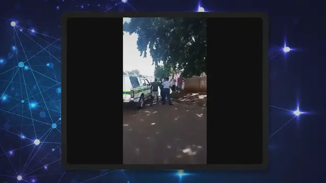 'Video thumbnail for Man assaulting police officer in viral video arrested'
